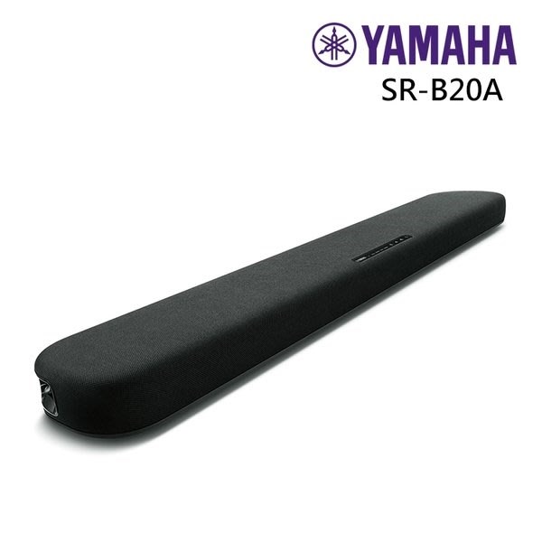  Yamaha SR-B20A 聲霸 SoundBar 前置環繞音響系統 家庭劇院