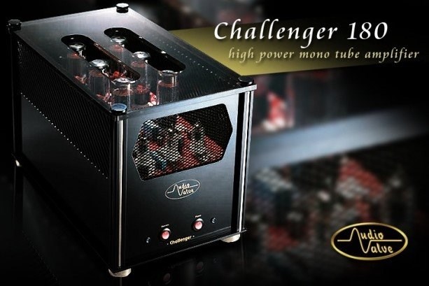 德國原裝口 Audio Valve Challenger 180 單聲道後級擴大機