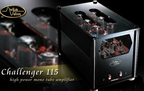  德國Audio Value Challenger 115 單聲道後級擴大機
