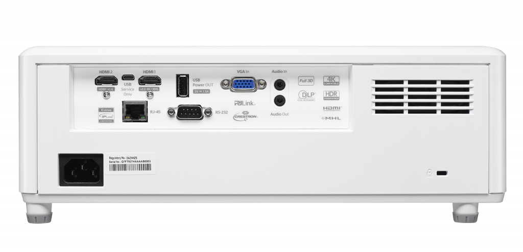 ZW350 輕巧型高亮度工程及商用投影機