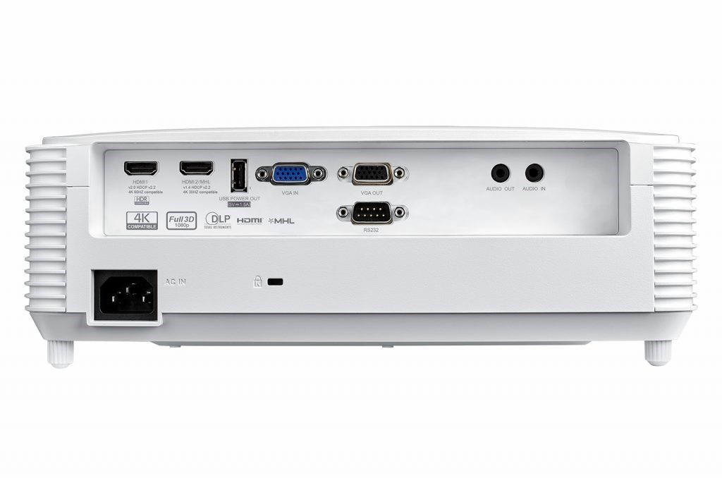 GT1080HDR Full HD 高亮度短焦家庭娛樂投影機