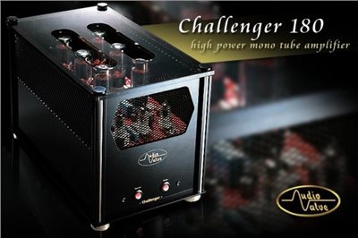 德國原裝口 Audio Valve Challenger 180 單聲道後級擴大機