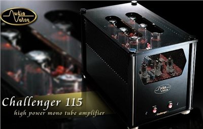  德國Audio Value Challenger 115 單聲道後級擴大機